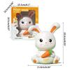 Cute Rabbit Piggy Bank 2023 Chinese Rabbit Year Party Gift