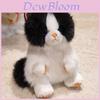 Cute Plush Cat Pendant With Long Plush Material For Gift And Backpack Decoration