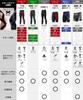 Sports Tights Generator Model Lower Body Available In Sizes Up To LL HZY399 OR S CW-X (Wacoal) Women's 2.0 [Full Support] Sweat-wicking, Quick-drying,