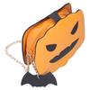 Kürbisförmige Tragetasche Große Kapazität Halloween Süßigkeitentasche Schultertasche für Halloween FestivalBraun