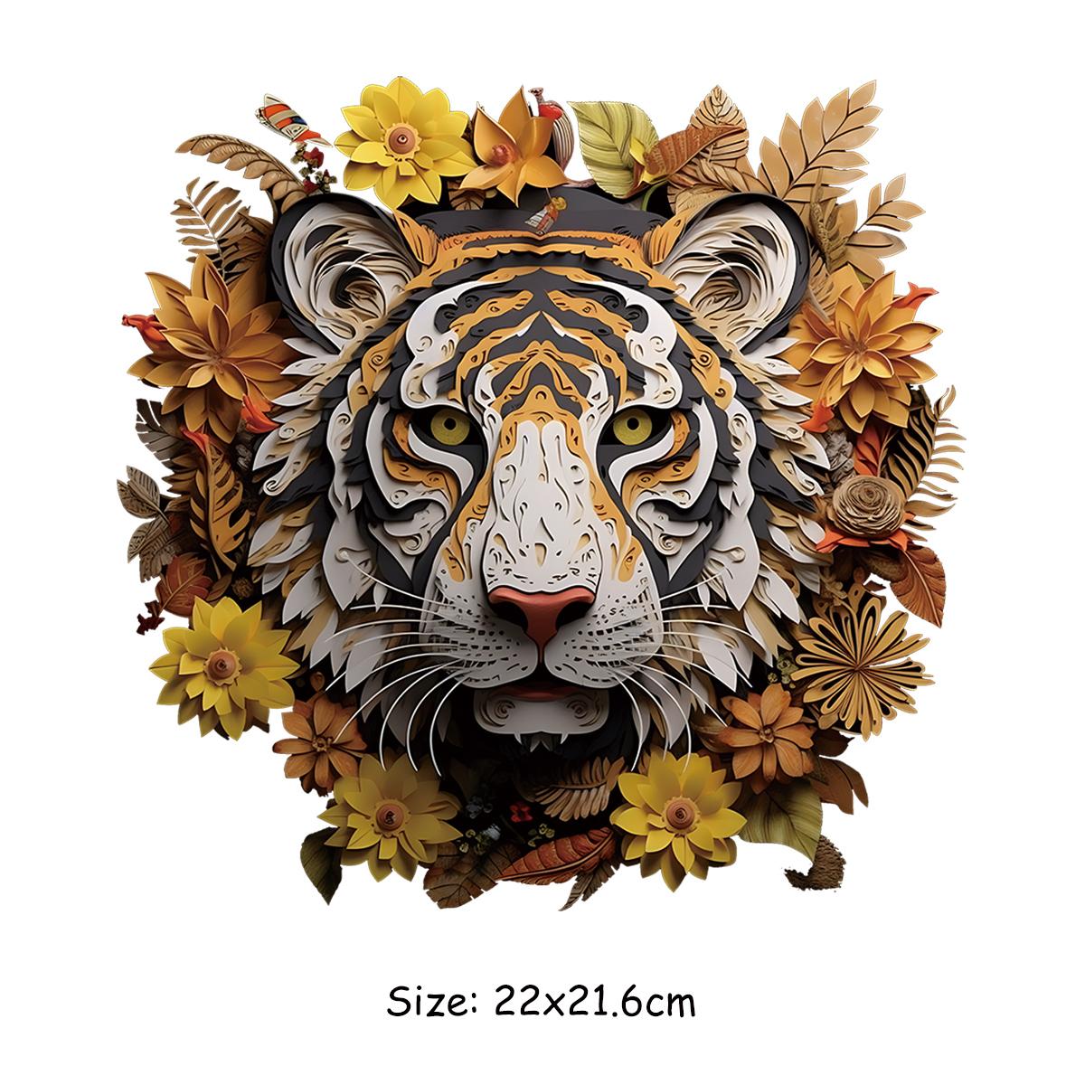 

Набір тварин Термотрансфер Листя Квіти Parches Ropa Теплопередача Наклейки на одяг Пуховики Сумки своїми руками Нашивка для одягу