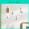 Abs Adhesive Wall Hooks Heavy Duty For Kitchen Bathroom Storage Durable Tool