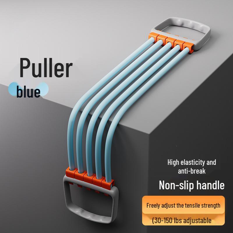 Adjustable Multi-Functional Elastic Fitness Pull Rope for Chest Expansion and Shoulder Opening