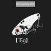 1Pcs 3.5-15G Metal Spinner Fishing Bait Vib Spoon Fishing Lure Crankbait Bass Artificial Hard Baits Cicada Vib Fishing Tackle