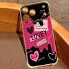 Colorful Heart Pattern Phone Case For iPhone 17e 17 16 15 Pro Max 14 13 Pro 16 Shockproof Clear Soft Card Slot Pocket Back Cover