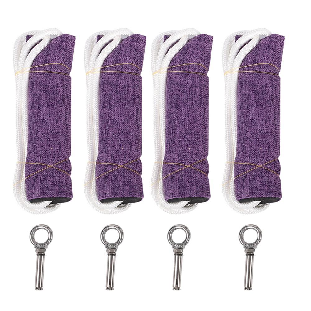 Wall Mounted Yoga Training Rope Screw Bolts Included Yoga Auxiliary Rope for Indoor Exercise