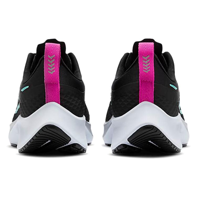 New Nike Air Zoom Pegasus 37 Shield Black Aurora Green Women's CQ8639-003