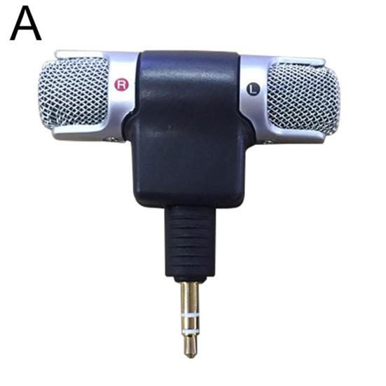 ECM-DS70P Mini Stereo Microphone Voice Sound Mic for MD Cell Phone PC Laptop