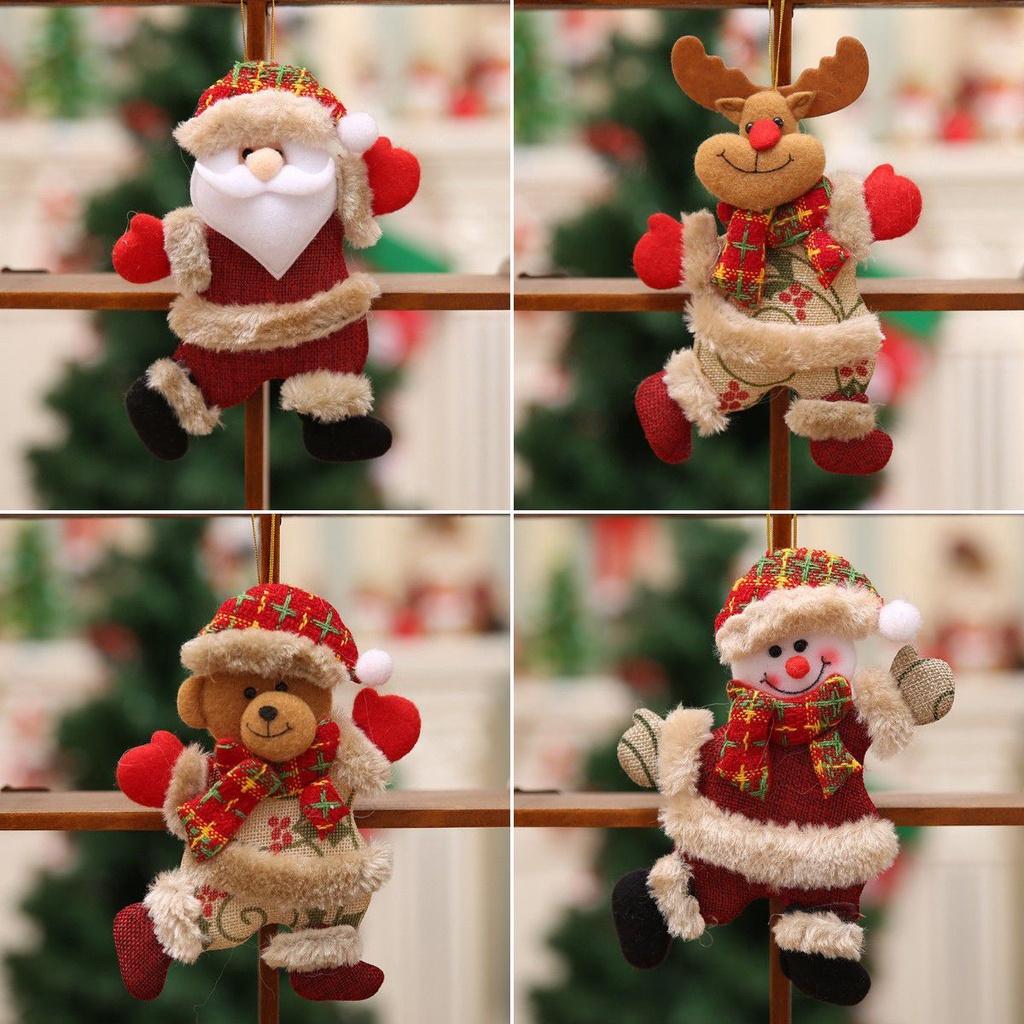 Cute Snowman Pendant Ornament For Christmas Tree Decoration
