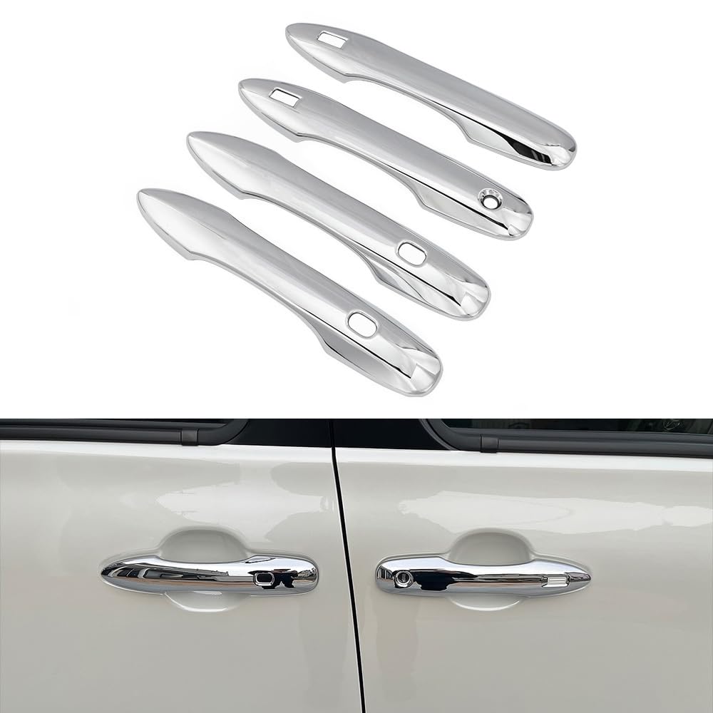 Catland Toyota Sienta 10 Series Door Handle Cover Protector SIENTA MXPC10G MXPL10G MXPL15G August 2022 Current Knob Cover Exclusive Accessory Custom