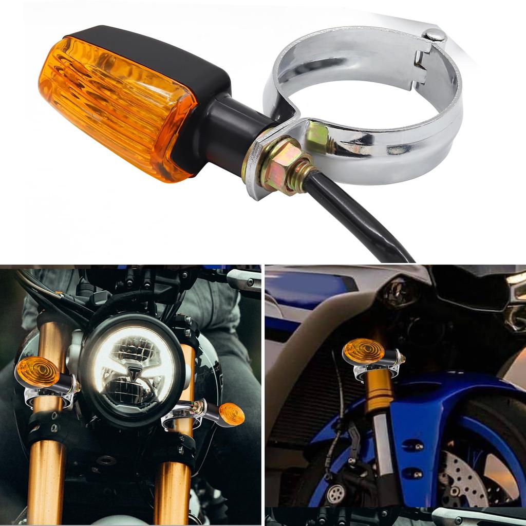 Xuzimaoyi Bike Fog Lamp Stay Mounting Bracket Pipe Clamp Stays Lamp Stays Work Light