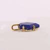 Lapis Lazuli Pentagon Pendant 925 Sterling Silver Gold Plated Geometric Fine Jewelry Gift for Her
