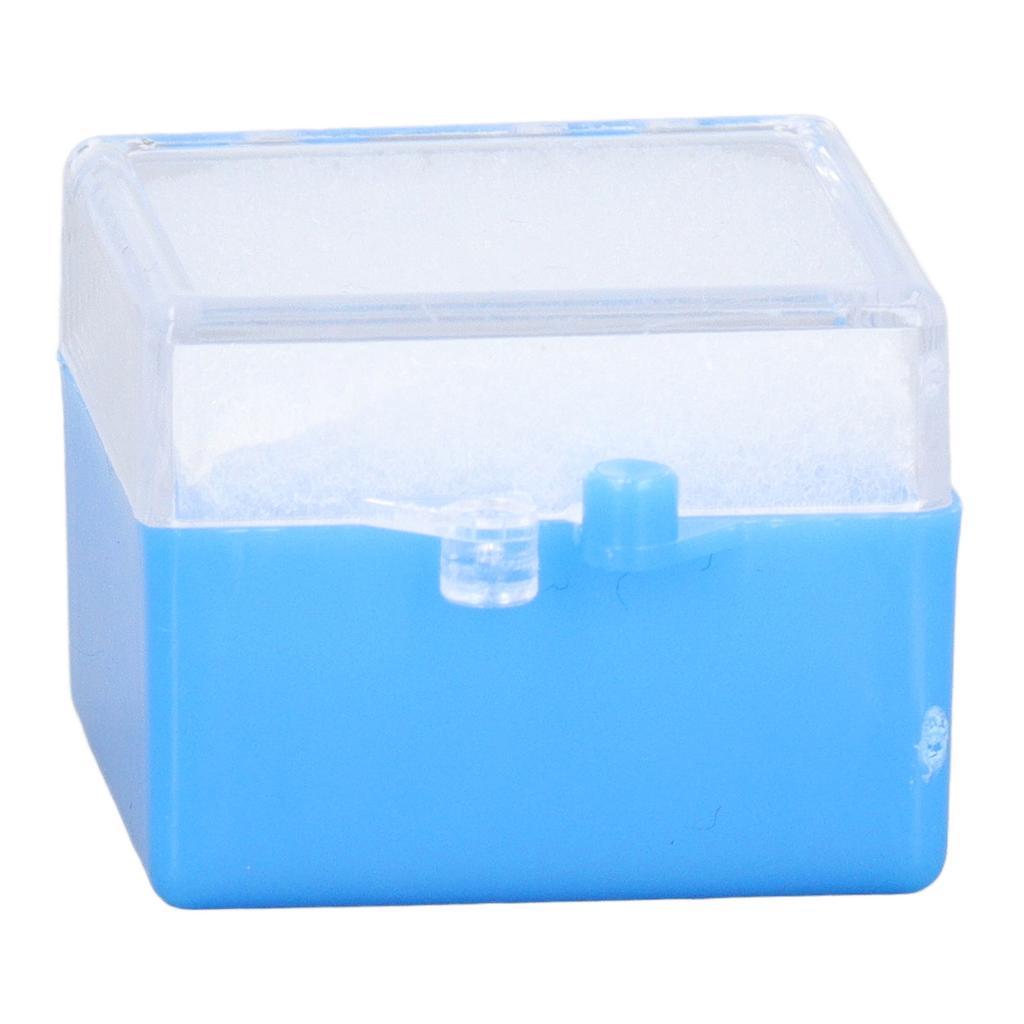 20pcs Dental Crown Boxes with Foam Plastic Dental Bridge Boxes Denture Crown Veneer Storage Case for Dental Laboratory Clinic