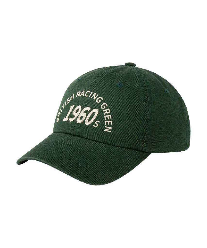 Seleodeilejeokeulleob Signature Ball Cap - 1960S British Racing Green