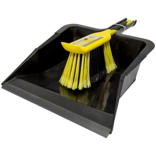 Bulldozer Dustpan and Brush
