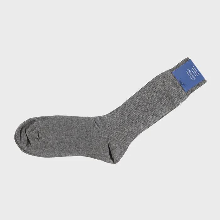 Pembroke Sock Charcoal