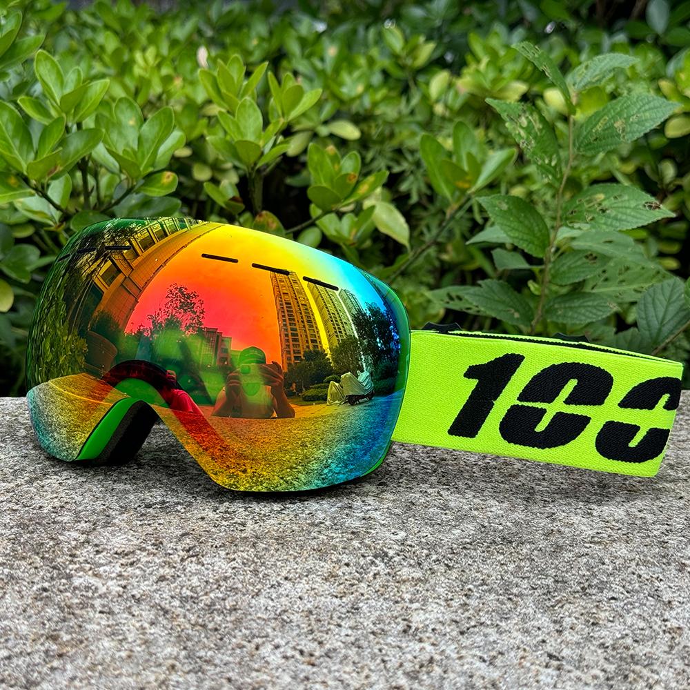 New Ski Goggles Men Women Double Layers Anti-Fog Big Ski UV400 Glasses Protection Skiing Winter Snow Snowboard Goggles