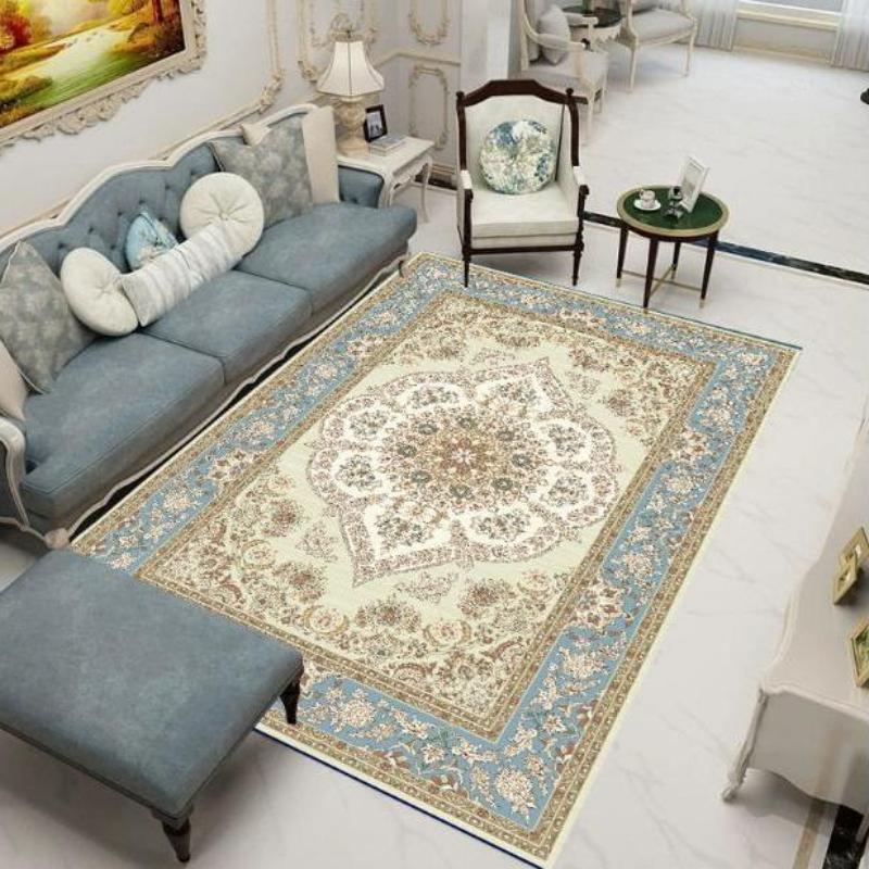 Retro Carpets for Living Room Persian Moroccan Decoration Home Carpet Large Area Rugs for Bedroom Lounge Rug Big Size 180x200