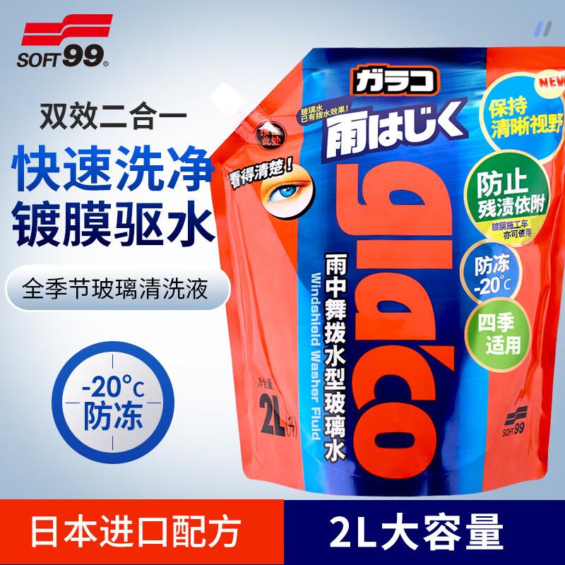 SOFT99 Anti-Freeze Windshield Washer Fluid -20℃ -20℃