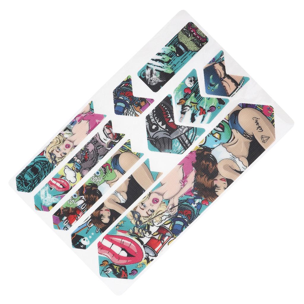 Enlee Mountain Bike Frame AntiScratch Waterproof Protective Sticker Paster Guard Cover