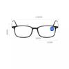 New Fashion Anti-Blue Light Reading Glasses Women Men Optical Computer Glasses Presbyopia +1.0+1.5+2.0+2.5+3.0+3.5+4.0