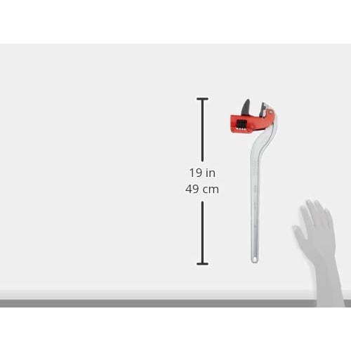 MCC Corner Wrench DA 450 CWVDA450 for White Aluminum and PVC Coated Pipes