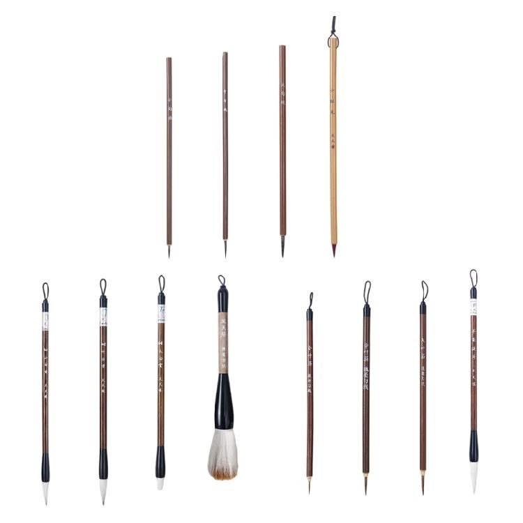 

6/9/12/16x/Set Japanese Sumi Brushes Chinese Calligraphy Brush Set Writing Brush Chinese Painting Brushes 1