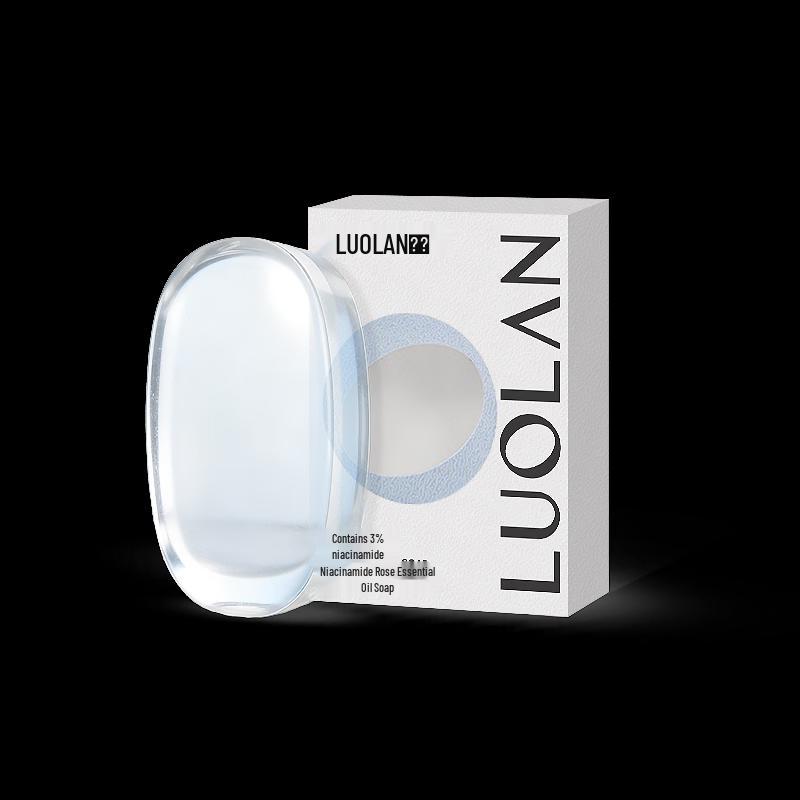 Roland Niacinamide Rose Essential Oil Soap