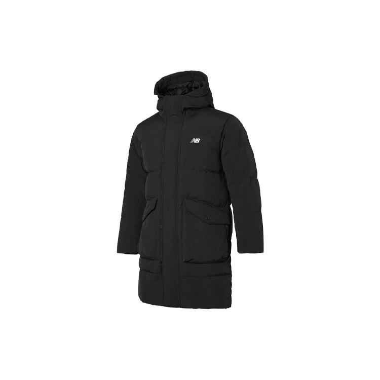 New Balance Sportswear Classic Long Puffer Jacket Asia Sizing  Black  Men s NP943061-BK XL