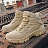 Tactical Boots Army Boots Classics Style Men Hiking Shoes Lace Up Men Sneakers Outdoor Jogging Trekking Sport Boots