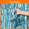 Sparkling Party Decoration Curtain Shimmering Streamer For Birthday Wedding Backdrop