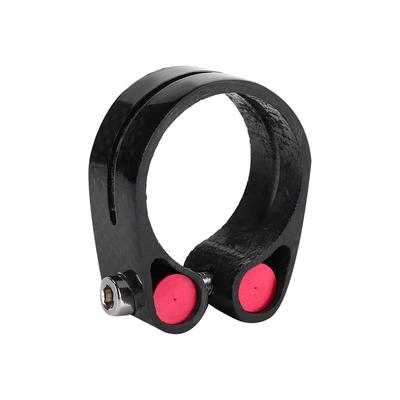 35mm Carbon Fiber Mountainbike Fahrrad Sattelstütze Clamp Quick Release Sattelstütze Clamp