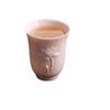 Hand-Painted Chinese Tea Cup Flower Design Premium Master's Cup for Gongfu Tea Artistic Ceramic Collectible Teaware