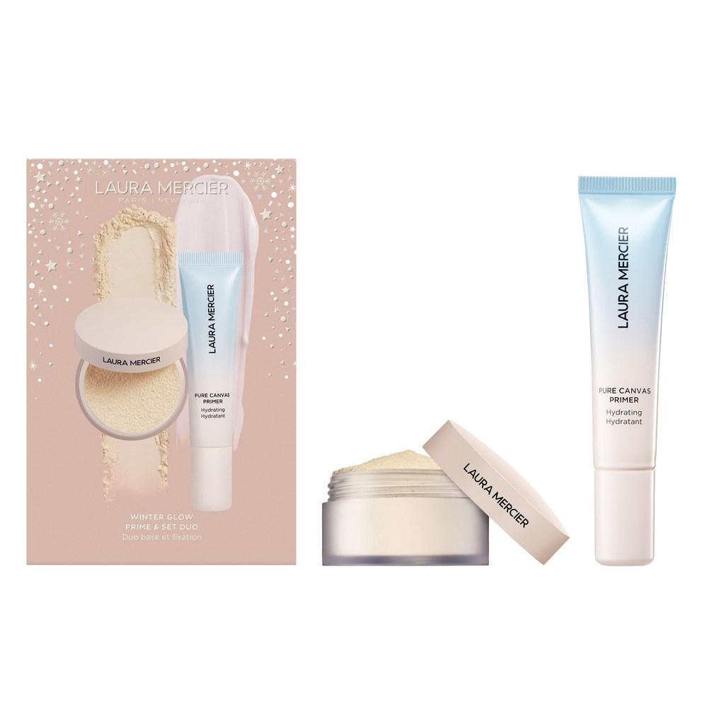 

Laura Mercier Winter Glow Prime Primer 15ml + Ultra Blur Powder 6g