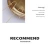 European & American Minimalist Versatile Teardrop Earrings: Exaggerated Court-Style Studs for Women