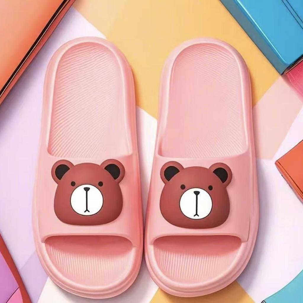 2025 Cute Cartoon Women's Non-slip Indoor EVA Slippers