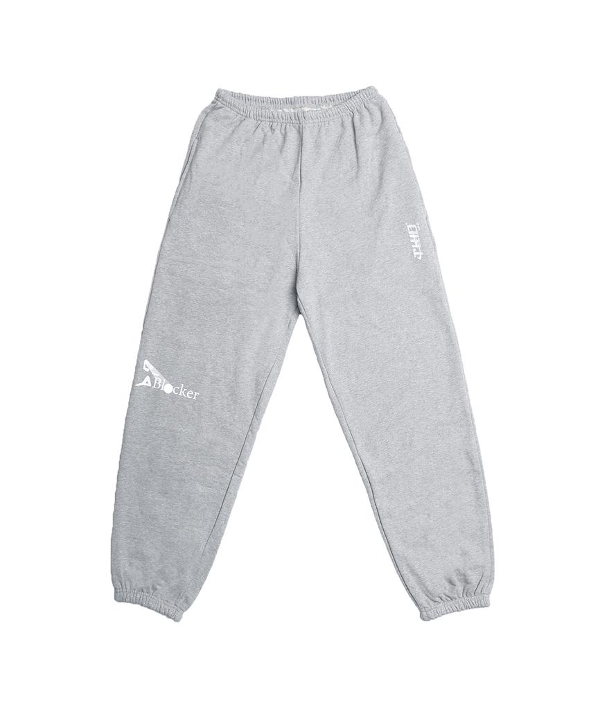 TUEWID Tuewid Day Set Up Sweatpants In Melange Gray