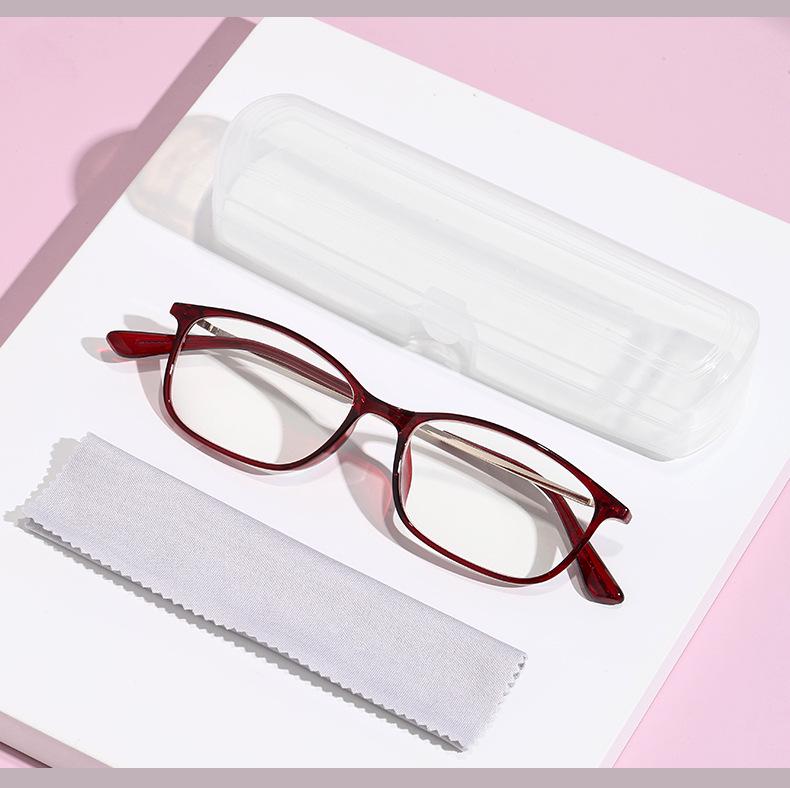 Ultra-Light TR Metal Reading Glasses: Stylish, Comfortable, High-End Design for Seniors