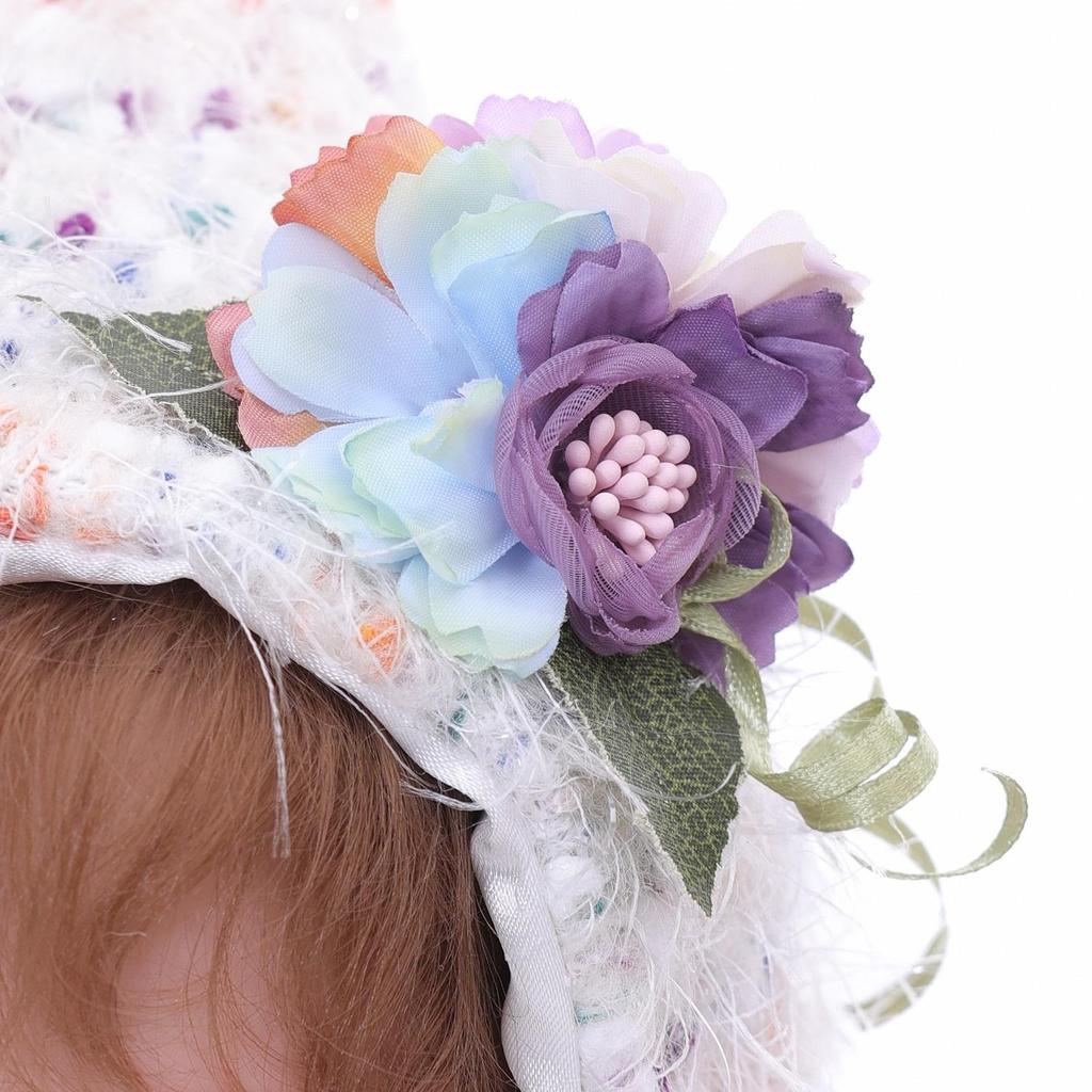 Realistic Full Silicone Vinyl Baby Dolls Reborn 18 Inch Cosplay Fairy Angel Cute Babies Doll with Wing Fashion Christmas Gifts Toy Decoration