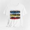 The Police Synchronicity 80s Band-T-Shirt, Klassisches Rockmusik-Shirt