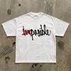 Impossible (crossed-out 'im') Possible Tee | Inspirational Typography T-Shirt