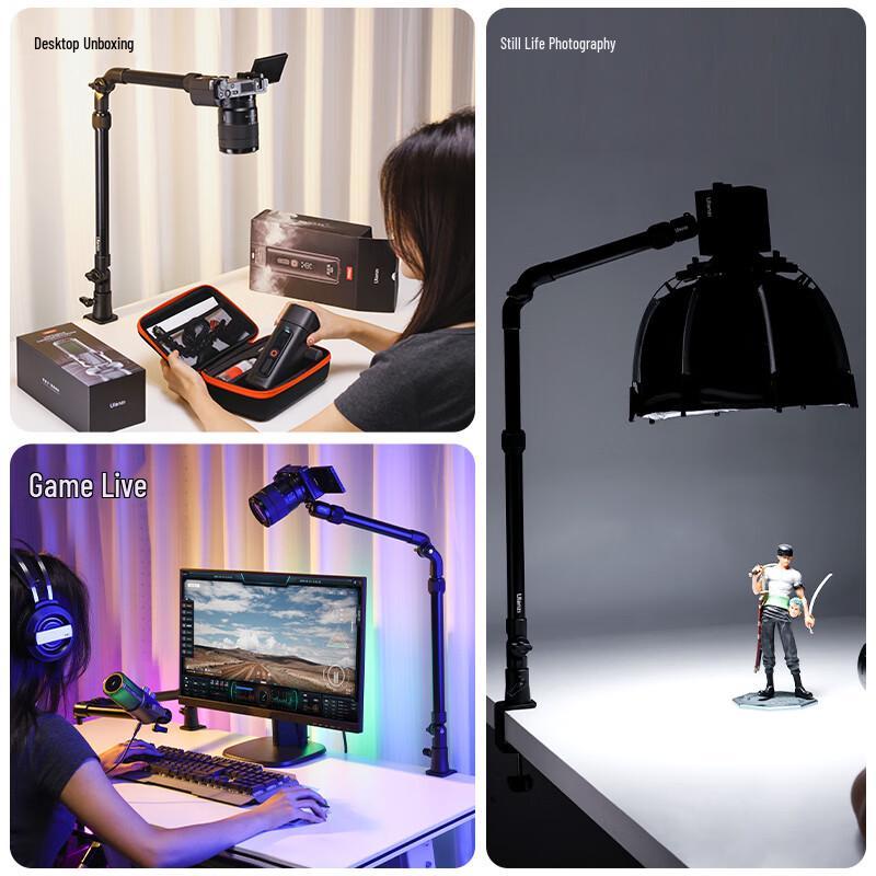 Ulanzi Multi-Functional Camera & Device Overhead Mount