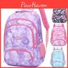 Printing Bubble Backpack Oxford Fabric Breathable Support Laptop Kids Schoolbag