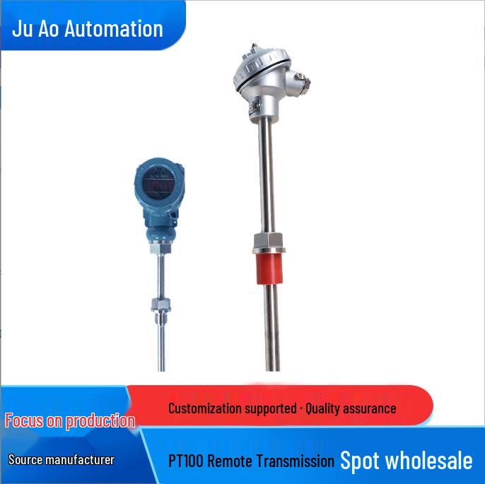 SBWZ Explosion-Proof Digital Temperature Transmitter with PT100 & K-Type Thermocouple Sensor Module
