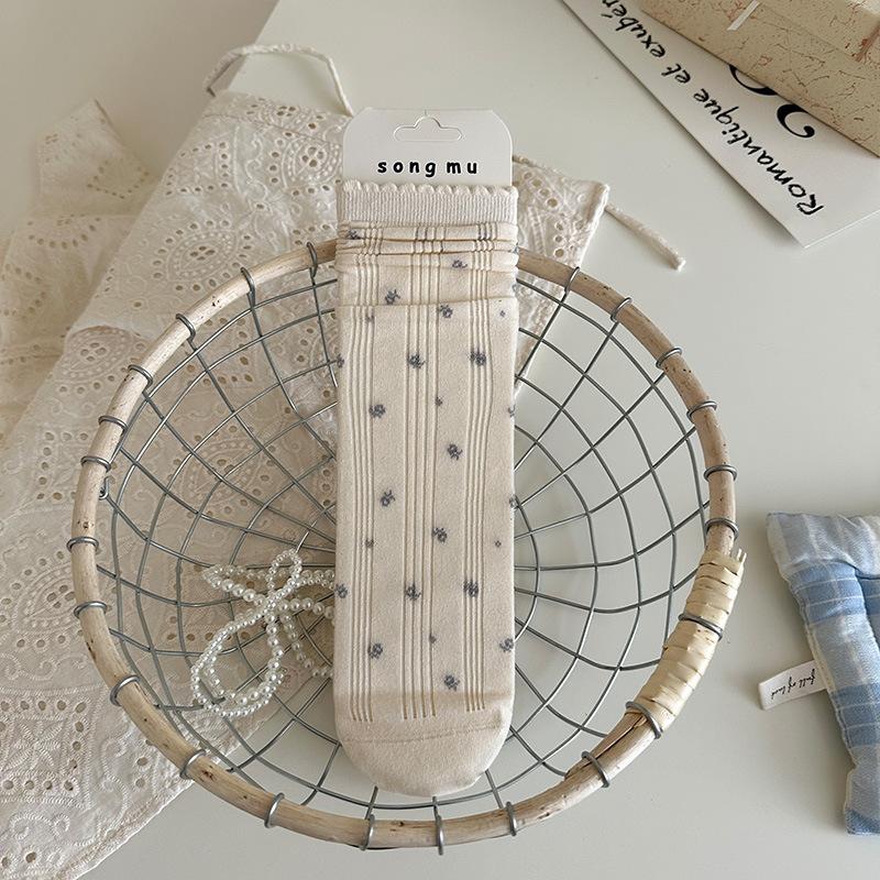 

Женские весенне-летние новые милые носки-пинетки с бантиком и кружевом, впитывающие пот, бесшовные 1 pair кремовый