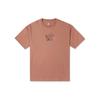 Converse Pushing Along T Shirt Men's Cameo Brown 10023267-A04