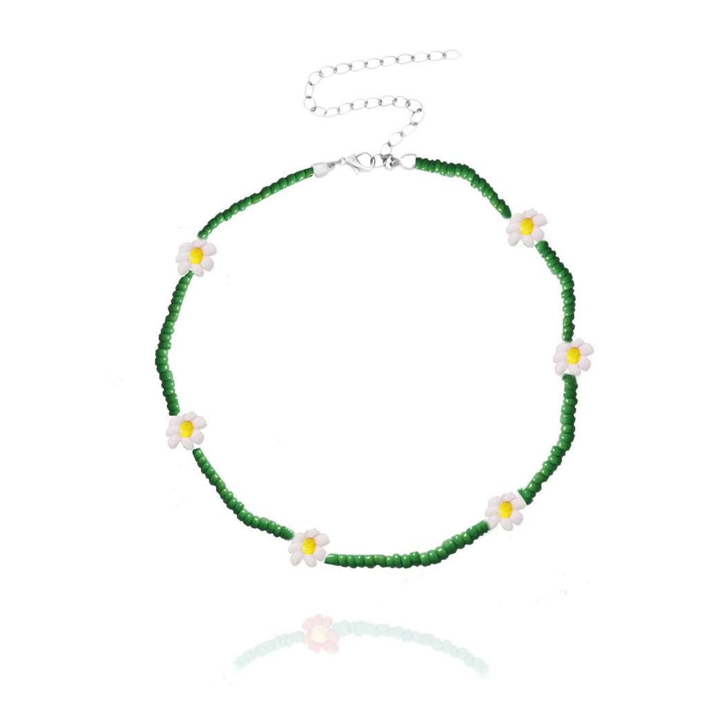 Exquisite Korean & Japanese Style Women's Beaded Necklace