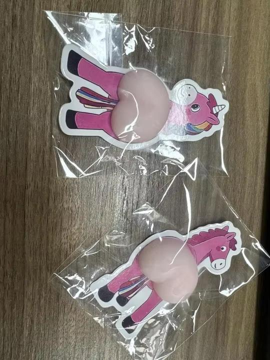 

Fun Creative Cute Cartoon Pony Butt Kneading Stickers Music Decompression Patting Horse Butt Boutique Toys Kid Party Fidget Gift