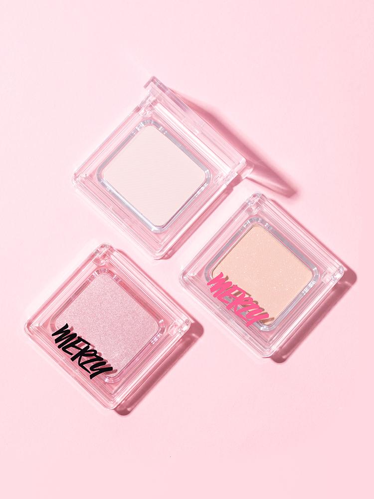 Merzy Let's Wearing Eyeshadow - 04 Autumn Fudge