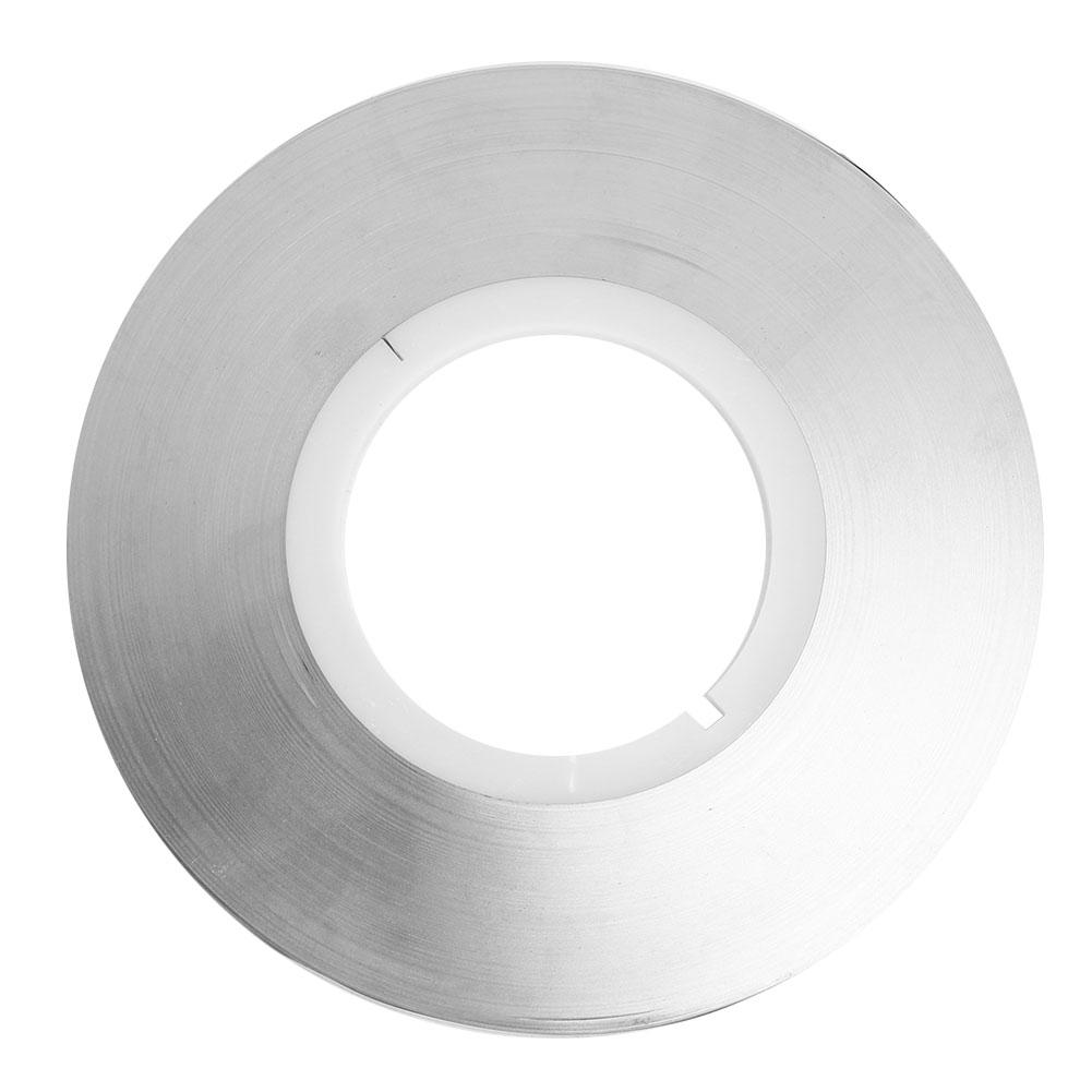 0.12mm Nickel Steel Nickel Plated Strip Tape Battery Spot Welding Tape 1KG (0.12 * 7mm)